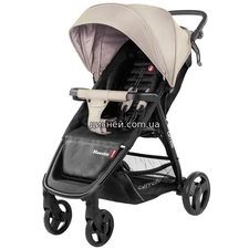 Коляска прогулочная Carrello Maestro CRL-1414 Sand Beige, дождевик